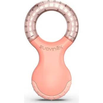 Hračka pro kojence SUAVINEX | KOUSÁTKO STEP 2 +4 m - RŮŽOVÉ NEW