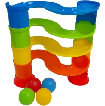 Kuličková dráha LAMPS Baby Ball Tower Kuličková dráha, 12m+