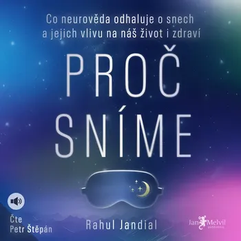 Proč sníme - audiokniha