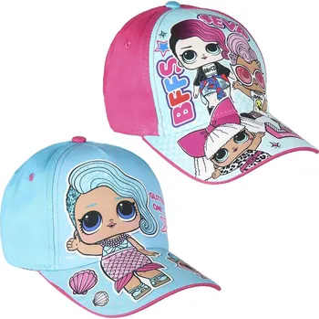 Kšiltovka Cerdá MGA Kšiltovka L.O.L. Surprise vel. 53 dívčí - 2 barvy