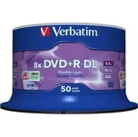 DVDR 8.5GB 8X DOUBLE LAYER 50ks (43758)