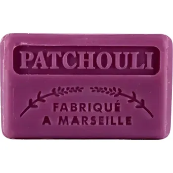 Mýdlo La Savonnette Marseillaise Marseillské mýdlo Savon De Marseille Pačuli 125 g