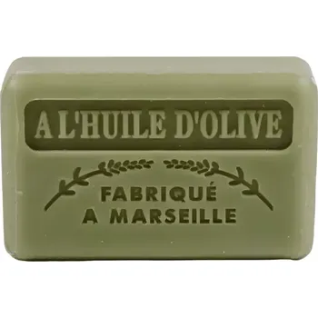 Mýdlo La Savonnette Marseillaise Marseillské mýdlo Savon De Marseille Olivový Olej 125 g