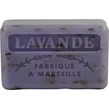 Mýdlo La Savonnette Marseillaise Marseillské mýdlo Savon De Marseille Levandulové Květy 125 g