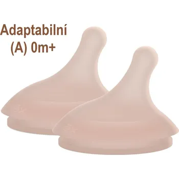 Savička SUAVINEX ZERO ZERO MEDIUM Anti-koliková savička A, 0m - 2 kusy