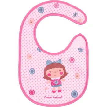 Bryndák CANPOL BABIES 15/109 TOYS Bryndák froté 1ks - růžový