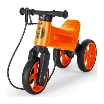 Odrážedlo TEDDIES Odrážedlo FUNNY WHEELS Rider SUPERSport 2v1 do 25kg Oranžové +POPRUH, Box