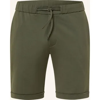 Pánské kraťasy Stefan Brandt Pánské Šortky Z Mikinové Látky Jon, olivová, 54