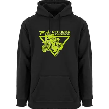 Pánská mikina FINNTRAIL Finntrail Hoody ATV BlackYellow - M