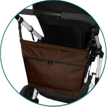 Přebalovací taška IVEMABABY Taška na kočárek HANDY BAG - HNĚDÁ