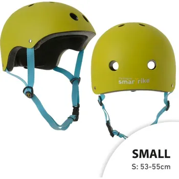 Cyklistická přilba SmarTrike Přilba S nastavitelná velikost 53–55 cm s 11 větracími otvory - zelená