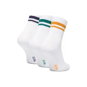 Pánské ponožky Dlouhé ponožky Kappa CEO_KR_KAPPA_DZ005_W_AW25 Bílá 31_34