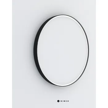 Zrcadlo Černé kulaté LED zrcadlo pr. 800 ZPC 29002R-90 + slevový kód