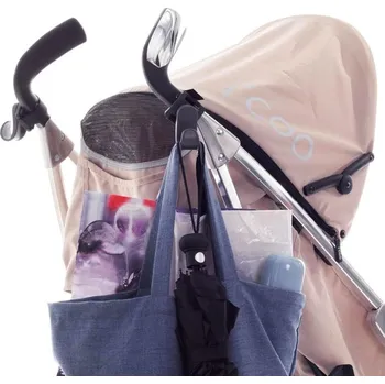 DIAGO háčky na kočárek "HUG IT " pro zavěšení tašky