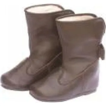 Dámské kozačky BOUMY WINTER Zimní kozačky BROWN botičky s kožešinou hnědé (19/M)