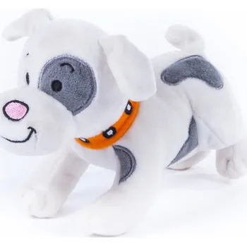 plyšák TEDDIES Zvířátko plyš PEJSEK 18-20cm Moje první zvířátka se zvukem