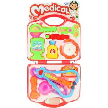 LAMPS MEDICAL Doktorský kufřík sada s příslušenstvím