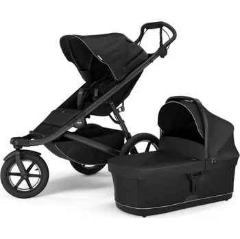 Kočárek THULE Urban GLIDE 3 Black kočárek + hluboká korba