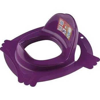 Nočník THERMOBABY Redukce na WC tlapky - 91 fialová