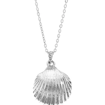 Módní doplněk JSB Bijoux náhrdelník Mušle s perlou Swarovski