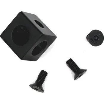 Vývojová deska Kostka pro hliníkové profily 20x20 - rohový pravoúhlý spoj