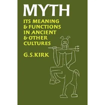 Myth (G. S. Kirk)(Brožovaná)