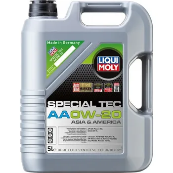 Motorový olej Liqui Moly 6739 Special TEC AA 0W-20 – Objem: 5L