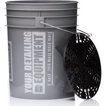 Work Stuff Wheel Bucket + Grit Guard detailingový kbelík s vložkou