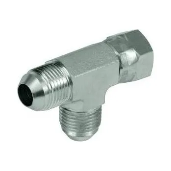 Fitinka T-spojka s maticí na boku ( UNF závit) - KLSJ