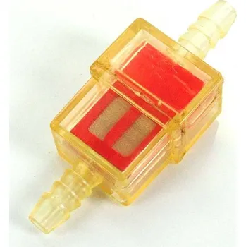 Karburátor Diverse / Import Palivový filtr plastový 7 mm 25x33x18 mm pro Zündapp CS, CX, Hai, M 50, Bergsteiger, GTS, C, KS, Star, Hercules Prima, M, Optima, K Ultra, MK, Kreidler Florett, Flory MG00071358