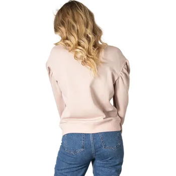 Dámská mikina Love Moschino Felpa Donna Love Moschino modrá | krémová 3457656