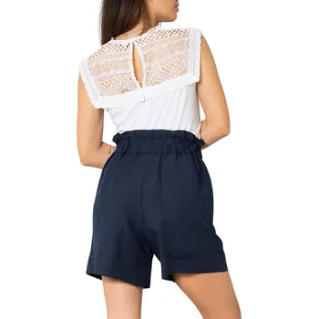 Dámská halenka Sandro Ferrone dámská halenka Sandro Ferrone modrá | bílá 3457845