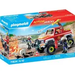 Playmobil 71824 Hasičské terénní auto