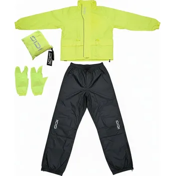 SIDI Moto pláštěnka SiDi Tempora fluo žluto-černá