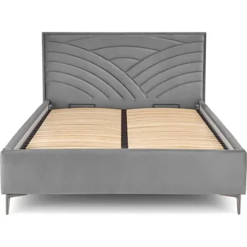 Ložnice Manželská postel Halmar MODULO W3 160 - čelo šedá tap. Monolith 85 (1p=1szt)