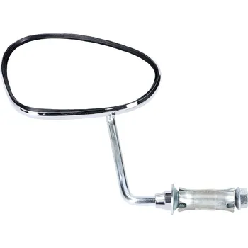 Zrcátko pro motocykl bumm Zrcátko bumm, chrom, levé, se zmenšovacím sklem, na rovná řídítka, pro Hercules, Miele, DKW, NSU, Zündapp, Kreidler, Puch MG00000724