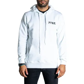 Pánská mikina Bílá mikina Pyrex s kapucí Pyrex černá | bílá 3457765