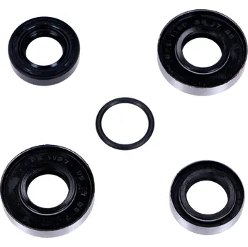 Těsnění pro motocykl Diverse / Import Sada gufer 5dílná černá pro Puch MV, MS, Monza MG00063180