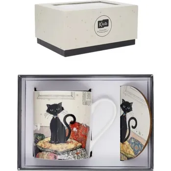 Hrnek 300 ml a podtácek MUGST34H01