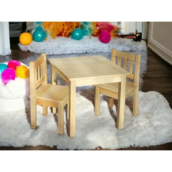 Knihovna Dětský stoleček se židličkami MINI SKLADEM