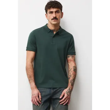 Pánské tričko Bavlněné polo tričko Medicine RW25-POMB16 zelená 79X, vel. S