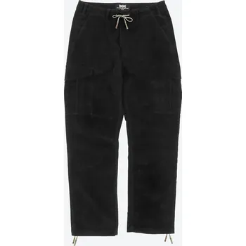 Pánské kalhoty DGK kalhoty - O.G. Cargo Pants Black Corduroy (MULTI) velikost: 34