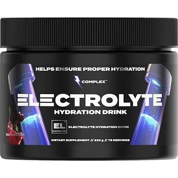 Iontový nápoj COMPLEX Electrolyte hydration drink slaná třešeň