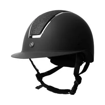 Jezdecká přilba Jezdecká přilba Horze Aurora, černá - 58-60 cm