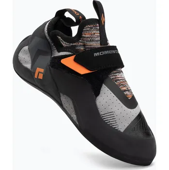 Horolezectví Dětské lezečky Black Diamond Momentum Climbing pewter