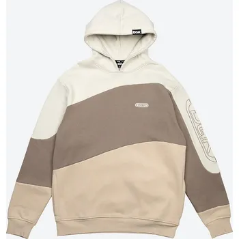 Pánská mikina DGK mikina - Kumo Hooded Fleece Tan (TAN) velikost: XXL