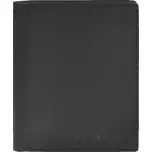 Greenburry kožená peněženka RFID "Pure Black" 1123-20