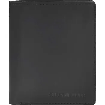 Peněženka Greenburry kožená peněženka RFID "Pure Black" 1123-20