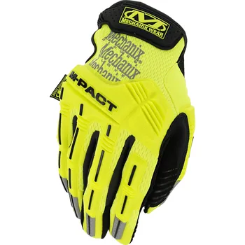 Pracovní rukavice Mechanix M-Pact Hi-Viz Žlutá SM