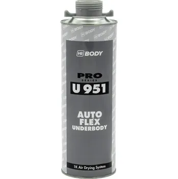 Motorový olej HB Body U951 Auto Flex Šedá – Objem: 1L